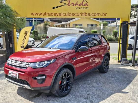 LAND ROVER DISCOVERY SPORT 2.2 16V SD4 TURBO DIESEL HSE 4P AUTOMÁTICO